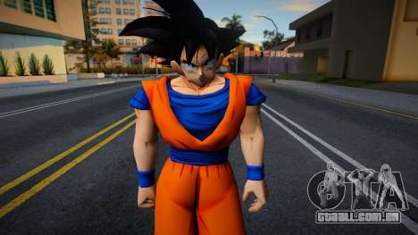 Goku [Skin 1] para GTA San Andreas