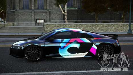 Audi R8 SE-R S11 para GTA 4