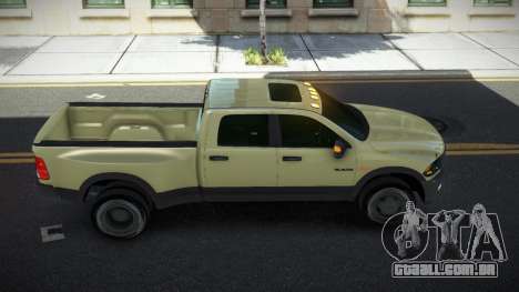 Dodge Ram 3500 MP para GTA 4