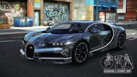 Bugatti Chiron TG S10 para GTA 4