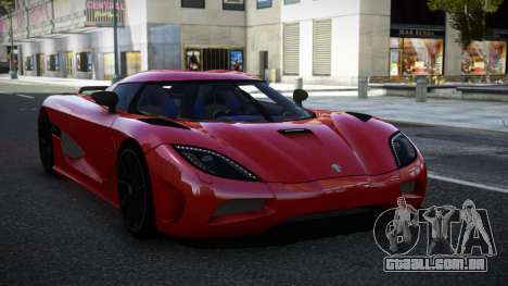 Koenigsegg Agera XS-F para GTA 4