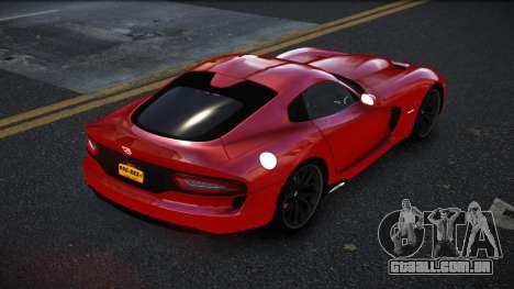 Dodge Viper 13th para GTA 4