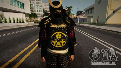 Polices Samurai v7 para GTA San Andreas