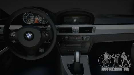 BMW M3 E90 Ed para GTA San Andreas