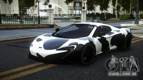 McLaren 650S CR S4 para GTA 4