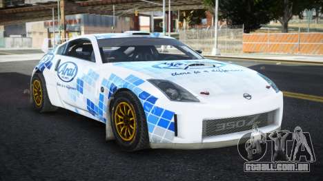 Nissan 350Z SDB para GTA 4