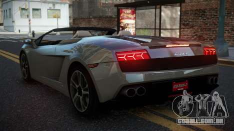 Lamborghini Gallardo 09th para GTA 4