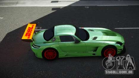 Mercedes-Benz SLS AMG SDR para GTA 4