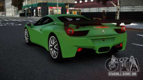 Ferrari 458 11th para GTA 4