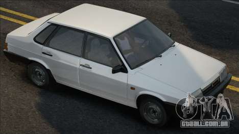 Vaz 21099 [White] para GTA San Andreas