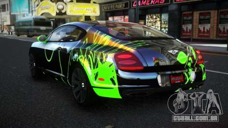 Bentley Continental GT E-Sport S6 para GTA 4