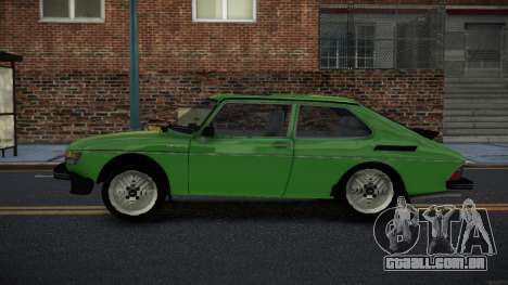 Saab 99 Turbo 78th para GTA 4