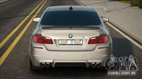 BMW M5 F10 [Prov] para GTA San Andreas