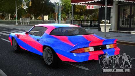 Chevrolet Camaro Z28 SD S13 para GTA 4