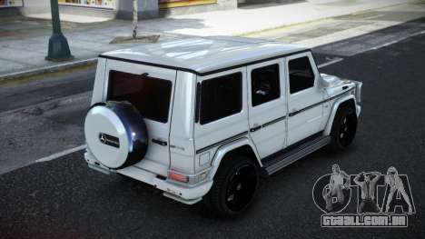 Mercedes-Benz G55 AMG CC para GTA 4