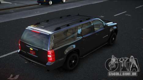 Chevrolet Suburban 08th V1.2 para GTA 4