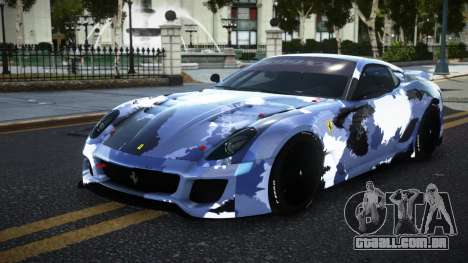 Ferrari 599XX HL S13 para GTA 4