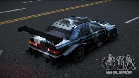 Mercedes-Benz 190E CD S12 para GTA 4