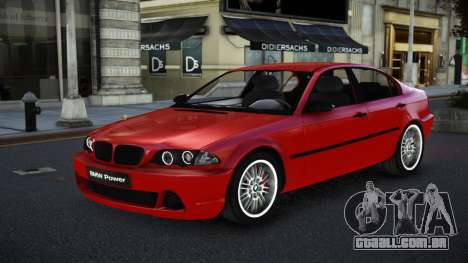 BMW 320i ST V1.1 para GTA 4