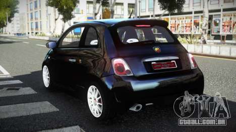 Fiat Abarth 500 SH para GTA 4