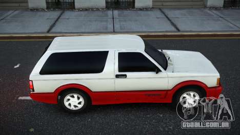 GMC Typhoon SVP para GTA 4