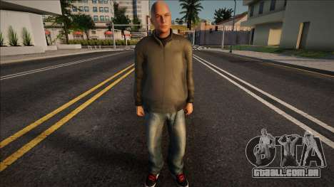 New Skin Man [One] para GTA San Andreas