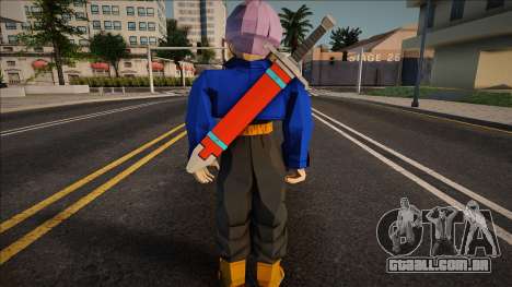 Future Trunks v1 para GTA San Andreas