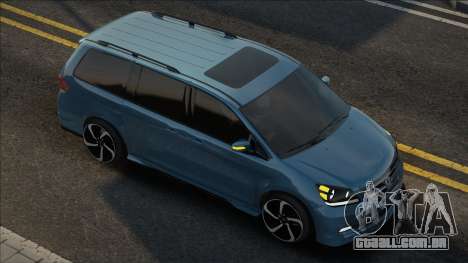 Honda Odyssey Blue para GTA San Andreas