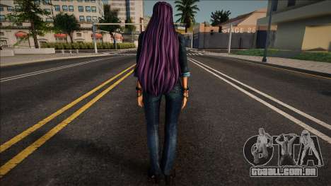 Loung with Jeans v2 para GTA San Andreas