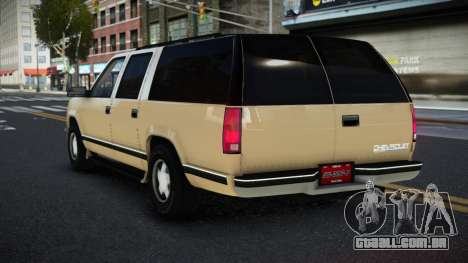 Chevrolet Suburban 98th para GTA 4