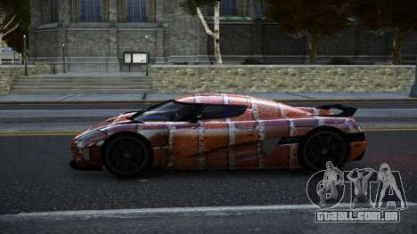 Koenigsegg Agera XS-F S10 para GTA 4