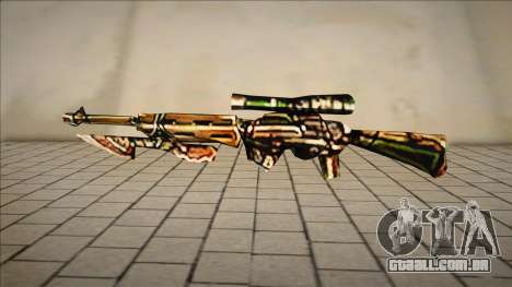 Sniper Rifle Dead Frontier Tier 2 Limited Editio para GTA San Andreas