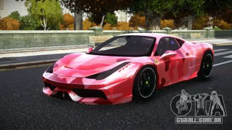 Ferrari 458 ZX-R S5 para GTA 4