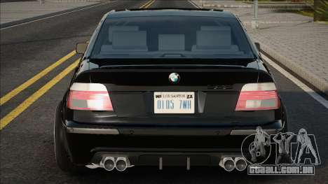 BMW E39 525I Edit para GTA San Andreas