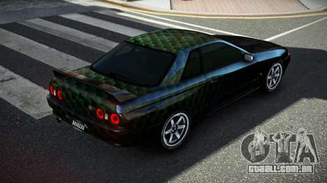 Nissan Skyline R32 FT-B S12 para GTA 4