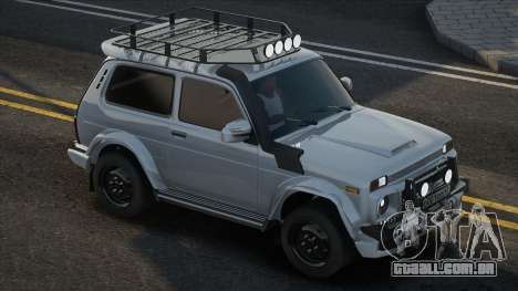 Lada Niva White para GTA San Andreas