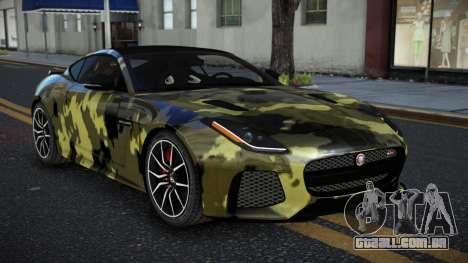 Jaguar F-Type G-Sport S6 para GTA 4