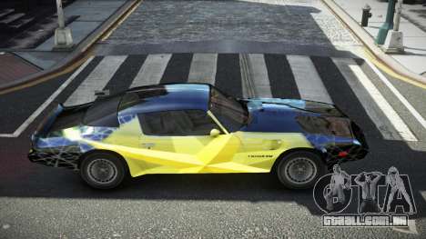 Pontiac Trans Am NPL S11 para GTA 4