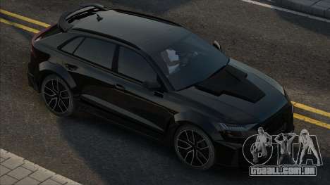 Audi SQ8 para GTA San Andreas