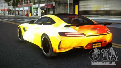 Mercedes-Benz AMG GT R 17th S2 para GTA 4