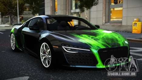 Audi R8 DTR S12 para GTA 4