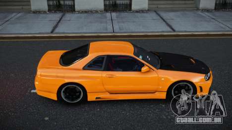 Nissan Skyline R34 GT-R FT para GTA 4