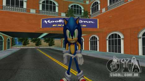 Sonic (SSBB) Skin para GTA Vice City