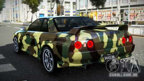 Nissan Skyline R32 FT-B S5 para GTA 4