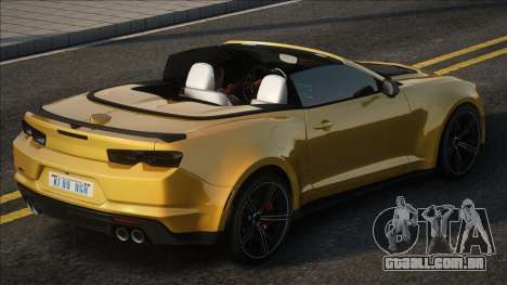 Chevrolet Camaro ZL1 Convertible 2020 para GTA San Andreas