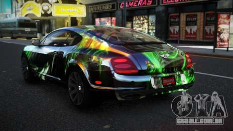 Bentley Continental GT E-Sport S11 para GTA 4