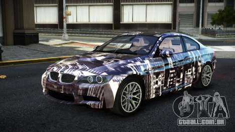 BMW M3 E92 VR S7 para GTA 4