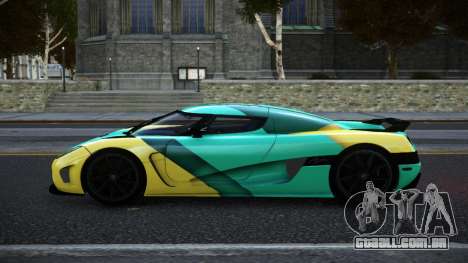 Koenigsegg Agera XS-F S7 para GTA 4