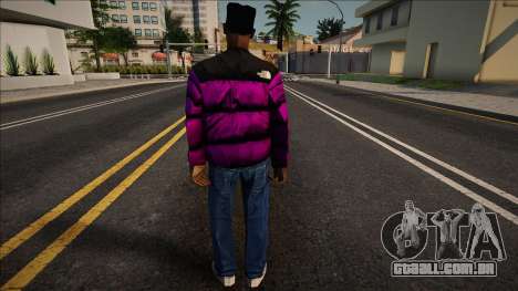 New Bmydj Winter para GTA San Andreas