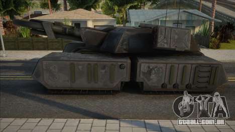 X-66 Mammoth Tank (with Urban camouflage) from R para GTA San Andreas